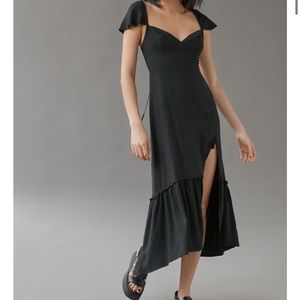 Urban Outfitters Siren Strappy Back Midi Dress